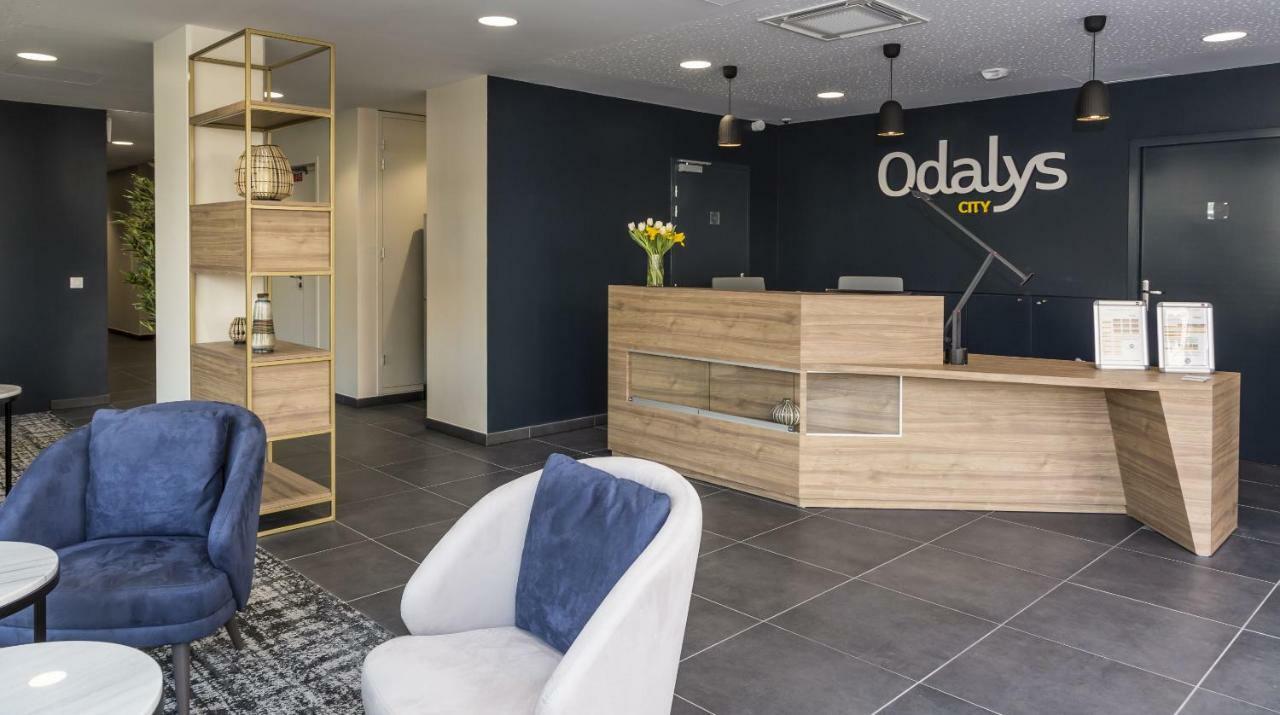 Odalys City Le Mans Centre Congres公寓式酒店 外观 照片